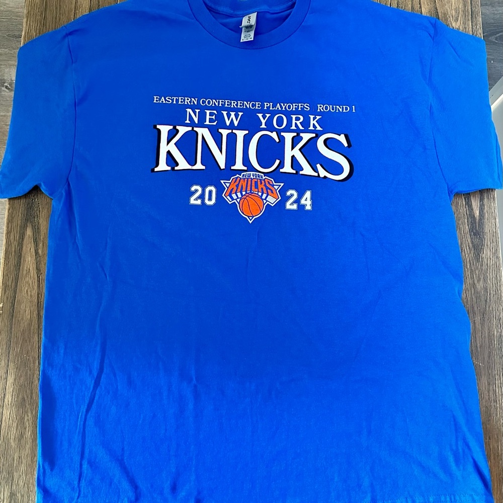 2024 NY Knicks Playoff T-shirt